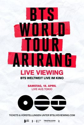 BTS WORLD TOUR &lsquo;ARIRANG&rsquo; IN JAPAN: LIVE VIEWING