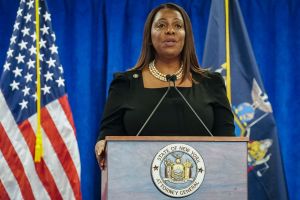  New Yorker Generalstaatsanwältin Letitia James