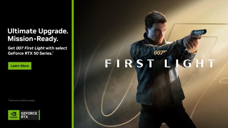 007 First Light startet in den Early Access: NVIDIA liefert passenden Game Ready-Treiber