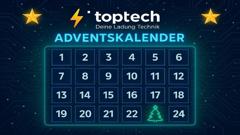 01. Dezember 2025 – 24 Türchen, unendliche Überraschungen: Unser TopTechNews-Adventskalender ist zurück!