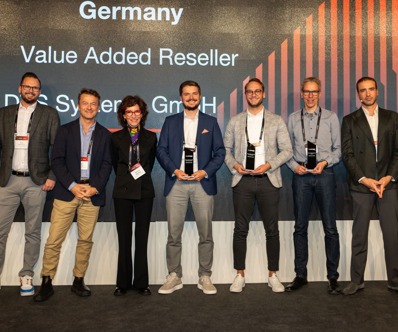 1 ... 2 ... 3 Awards von Palo Alto Networks für DTS!