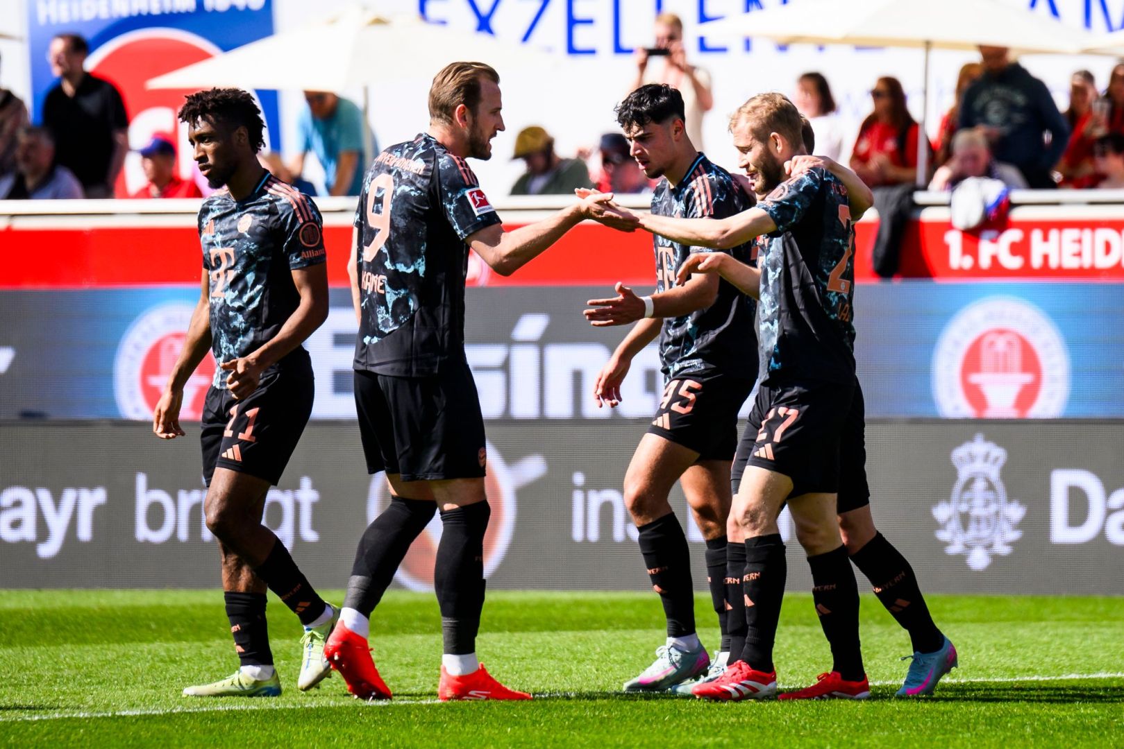 1. FC Heidenheim - Bayern München