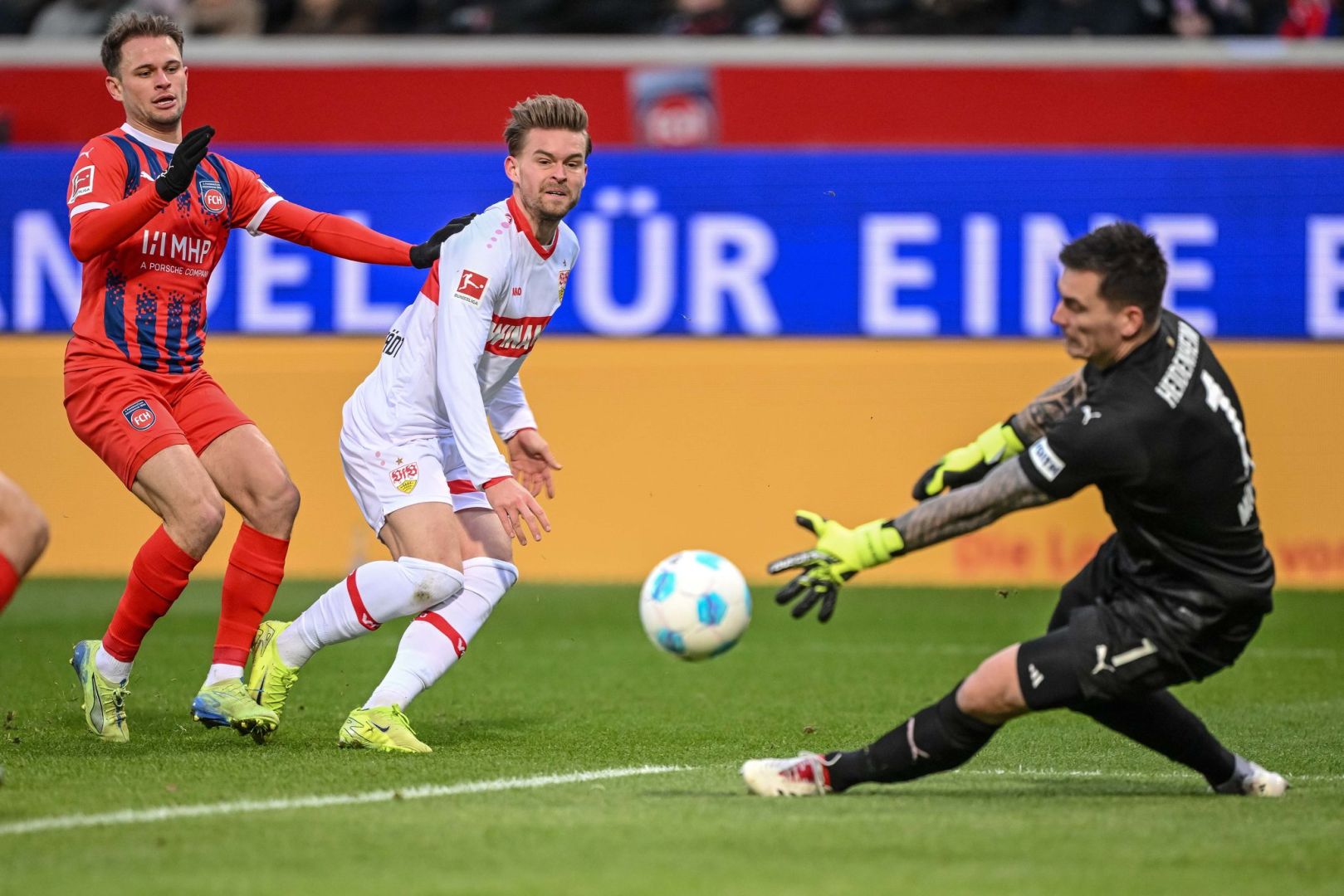 1. FC Heidenheim - VfB Stuttgart