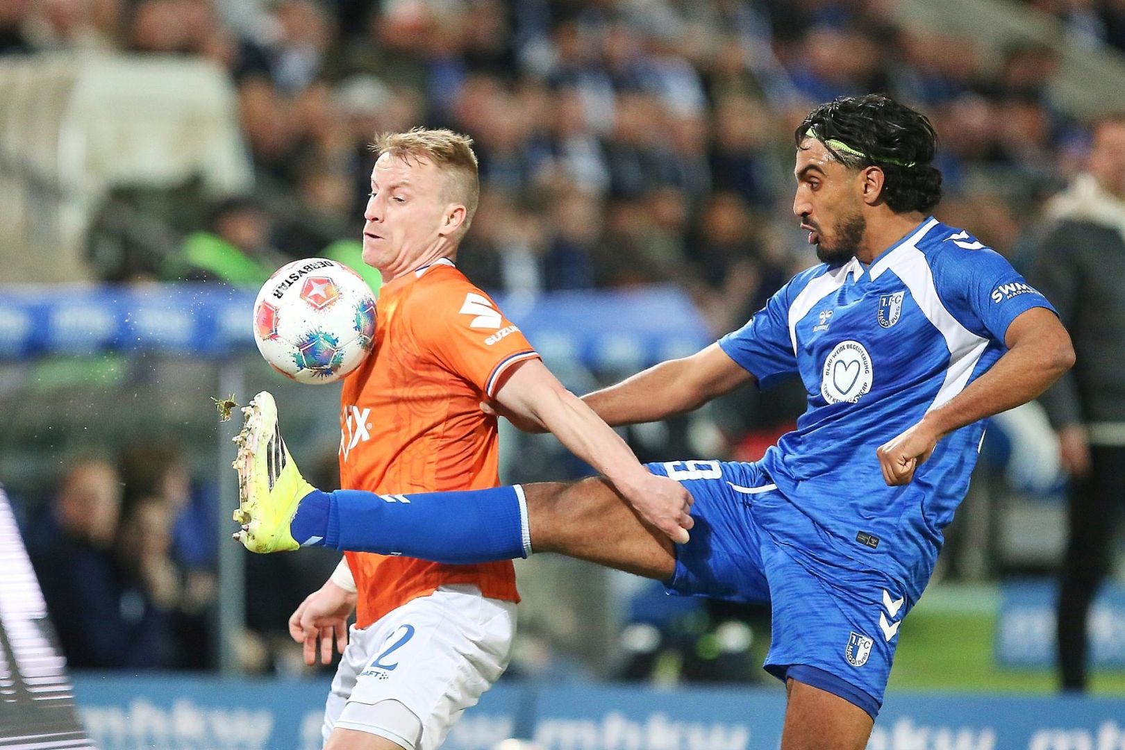 1. FC Magdeburg - Darmstadt 98 am 13.03.2026