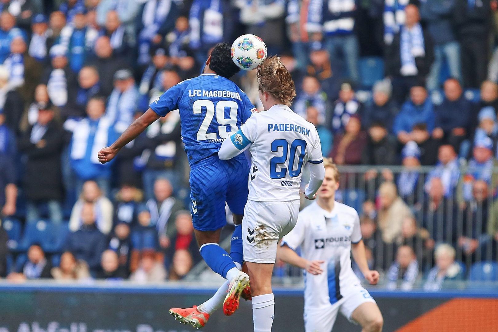 1. FC Magdeburg - SC Paderborn am 09.11.2025