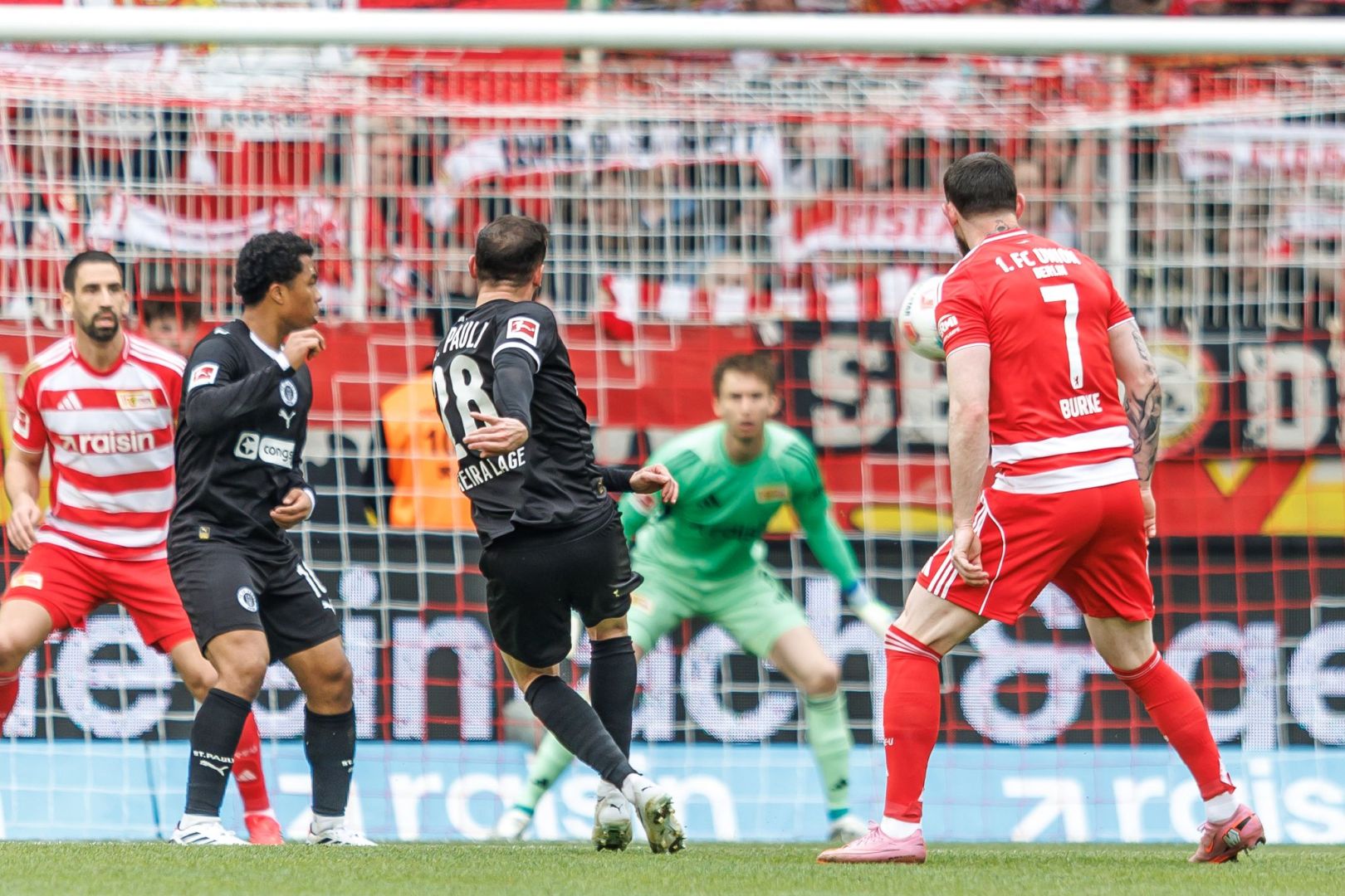 1. FC Union Berlin - FC St. Pauli
