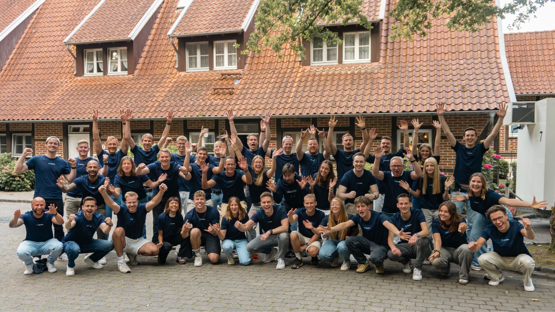 10 Mio. Euro stärken clockin bei der Digitalisierung mobiler Teams im europäischen Mittelstand