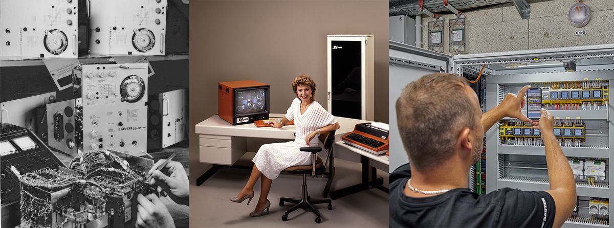 100 Jahre SAUTER Deutschland: Mit Innovationsgeist die Gebäude der Zukunft mitgestalten