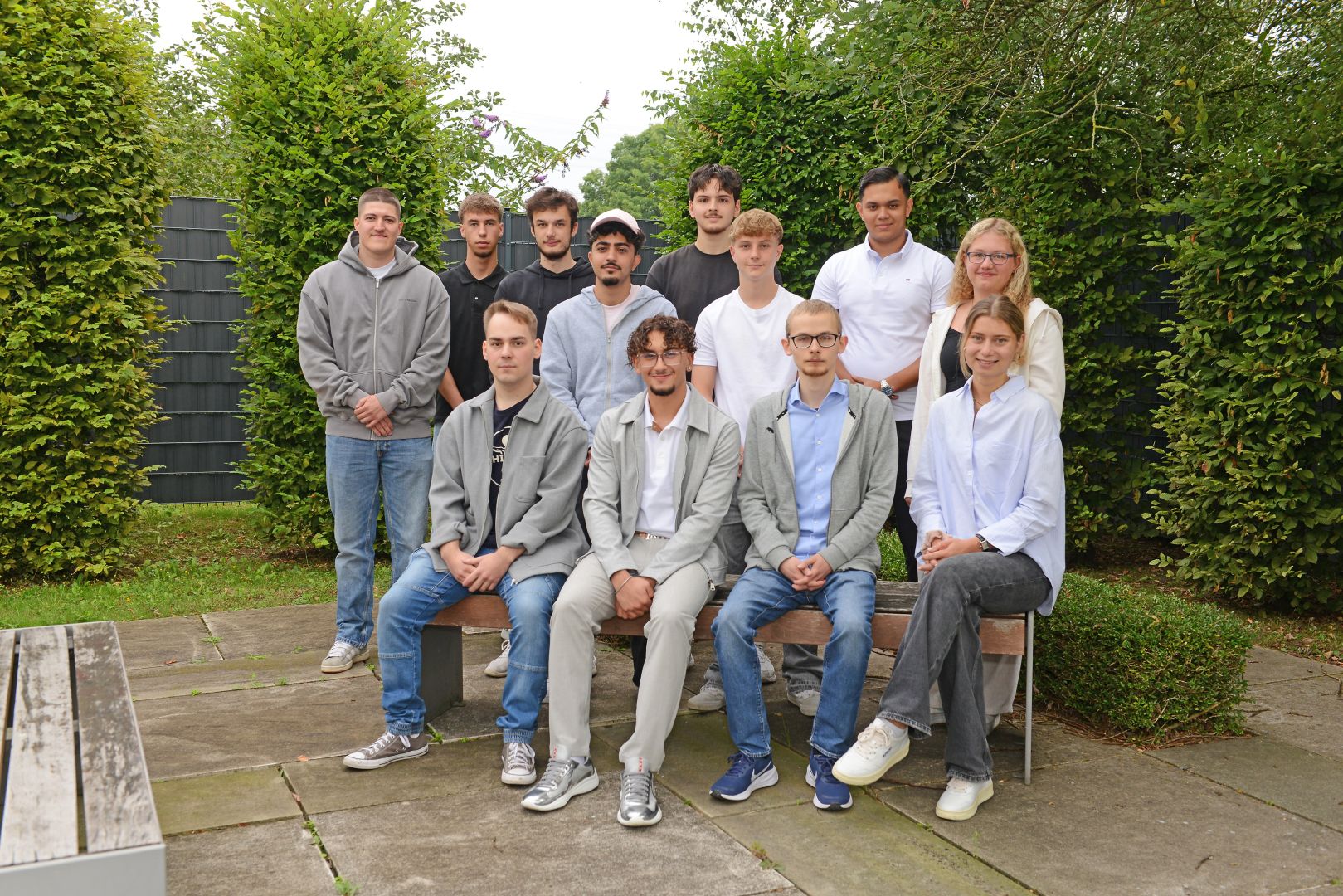 12 Nachwuchskräfte beginnen bei der MC-Bauchemie