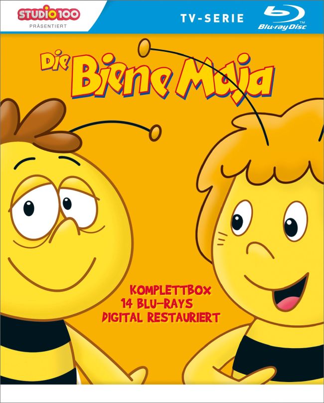 Die Biene Maja - erstmals alle 104 Episoden auf Blu-ray