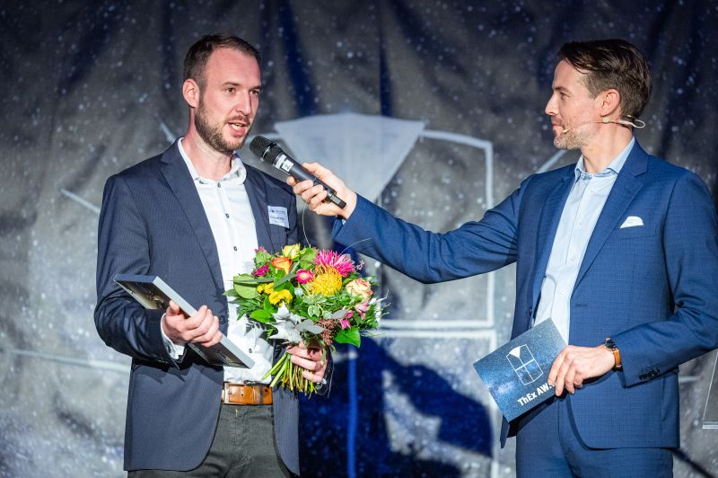 Exomium Gmbh Erh Lt Auszeichnung Beim Thex Award