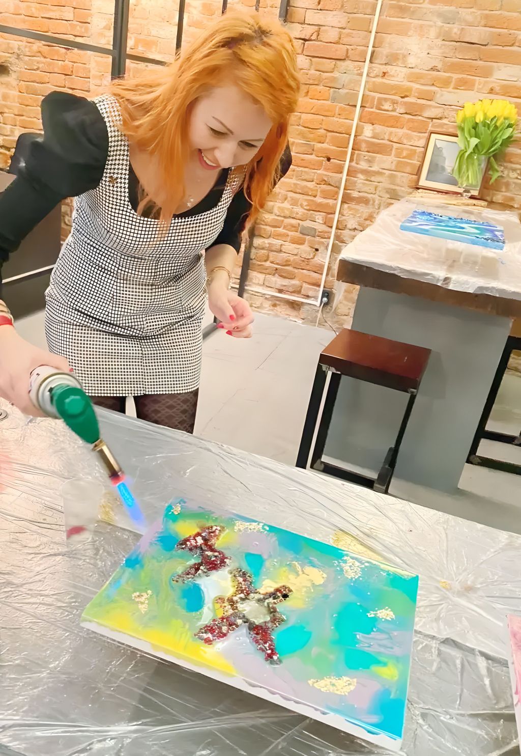 Kunst verbindet: LM STUDIO und Uljana Milenina schaffen einzigartige Werke in neuer Kollektion