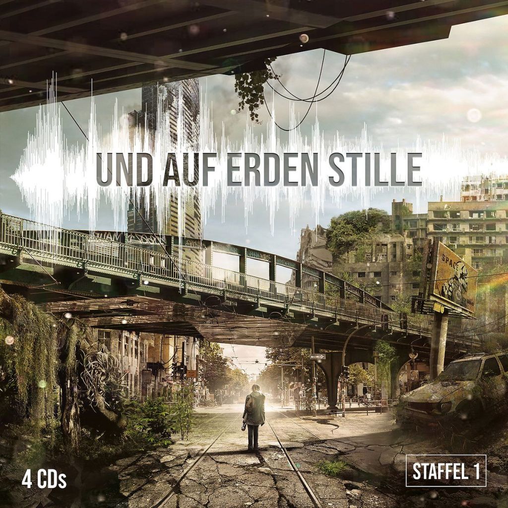 Und auf Erden Stille - Staffel 1 der dystopischen Hörspielserie