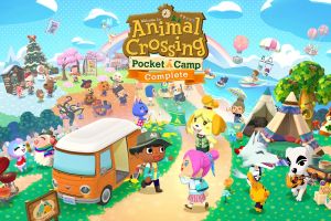 Zelten ohne Grenzen! Animal Crossing: Pocket Camp Complete für alle, die Camping lieben