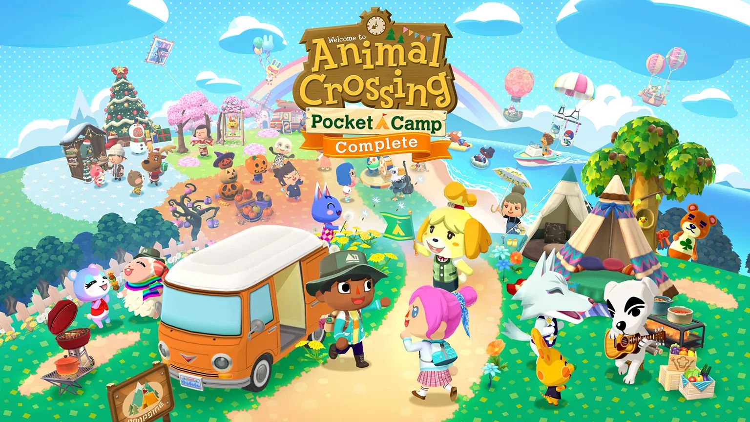 Animal Crossing: Pocket Camp Complete – Zurück zum Camping, aber diesmal ohne Mikrotransaktionen