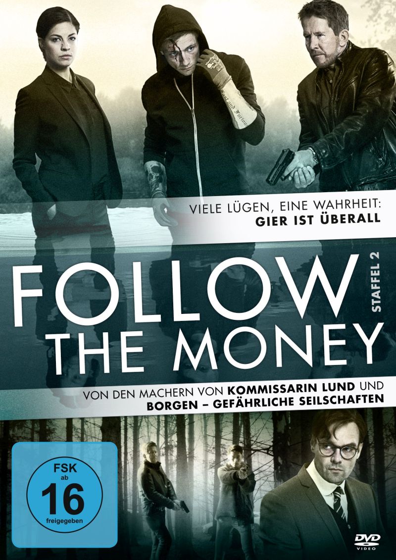 Follow The Money : Staffel 2 des brisanten dänischen TV-Krimis