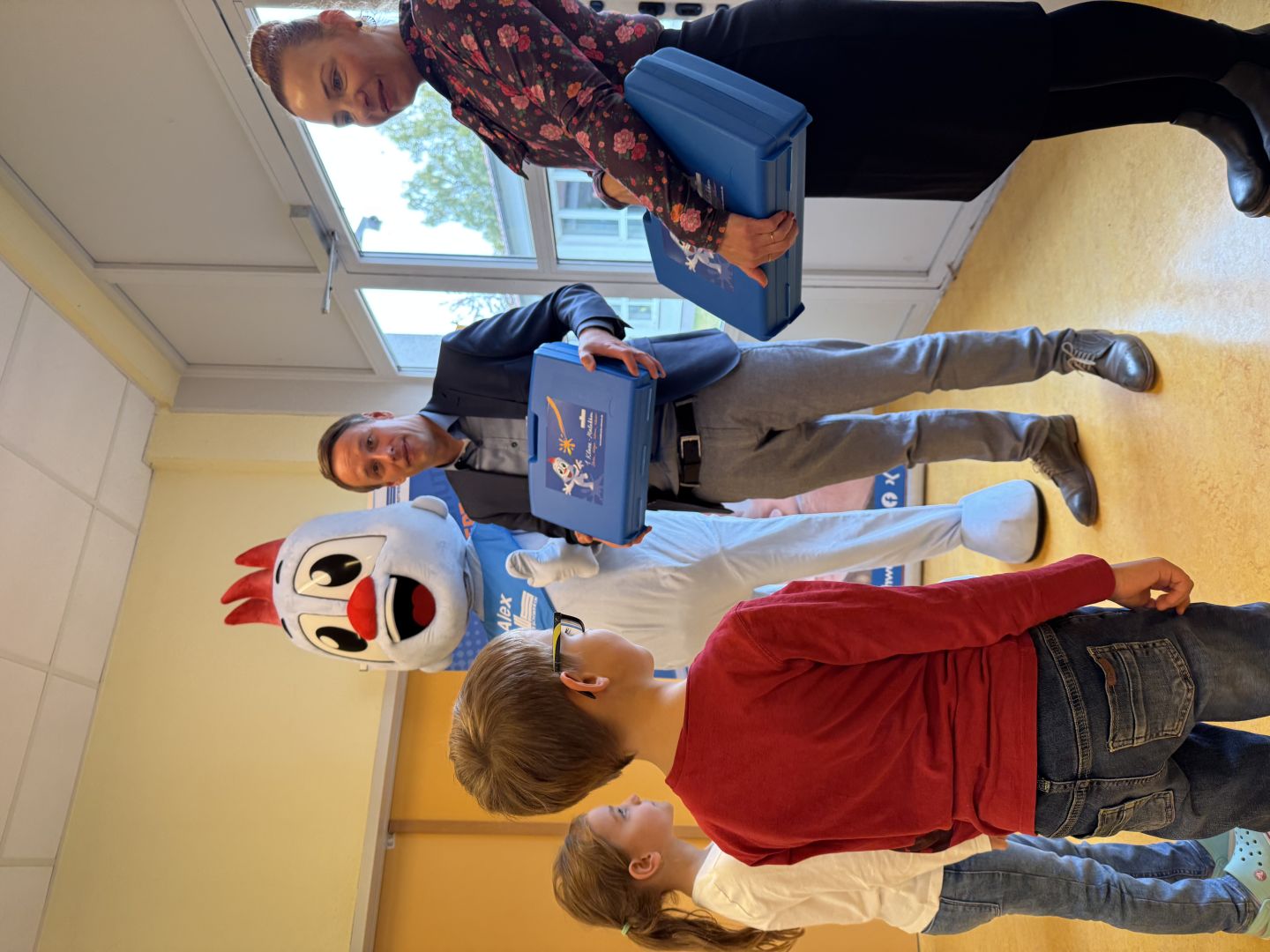 20 Jahre „1. Klasse-Malaktion“: Stadtwerke Schwerin feiern kreatives Jubiläum