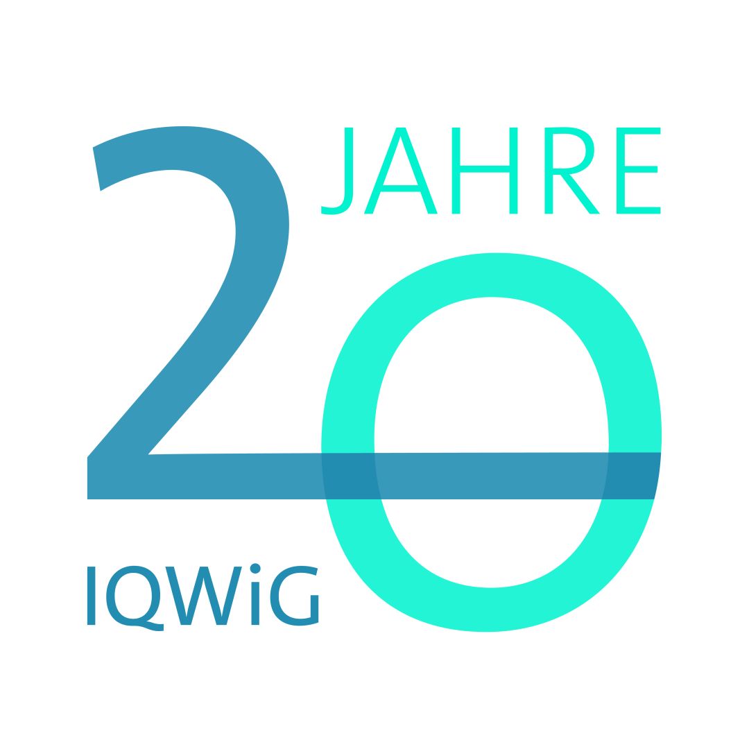 20 Jahre IQWiG – eine digitale Zeitreise