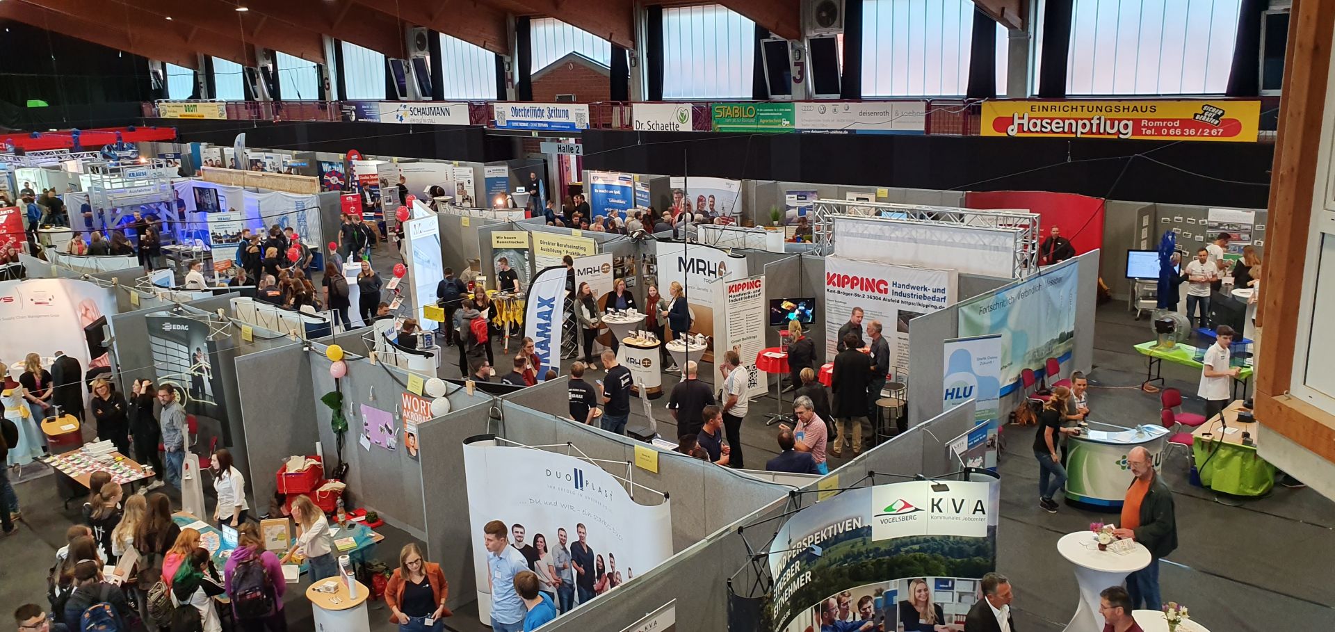 20 Jahre KVA: Hightech und Hochglanz