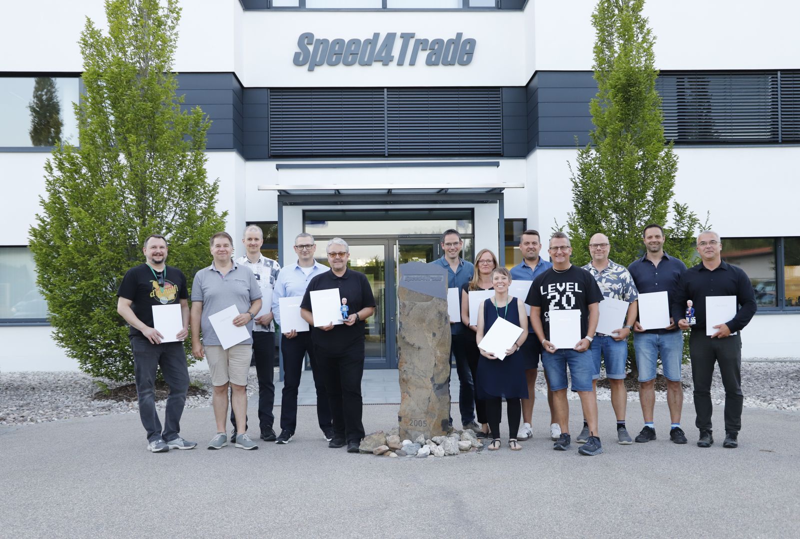 20 Jahre Speed4Trade: Erfolg dank treuer Mitarbeiter