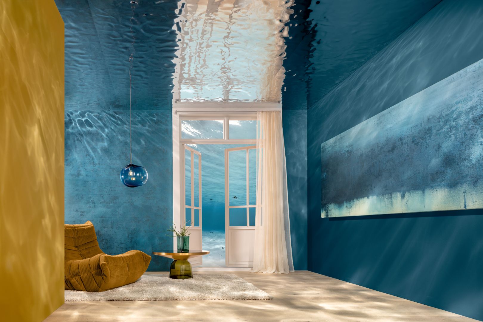 2026: Abtauchen in ozeanisches Blau