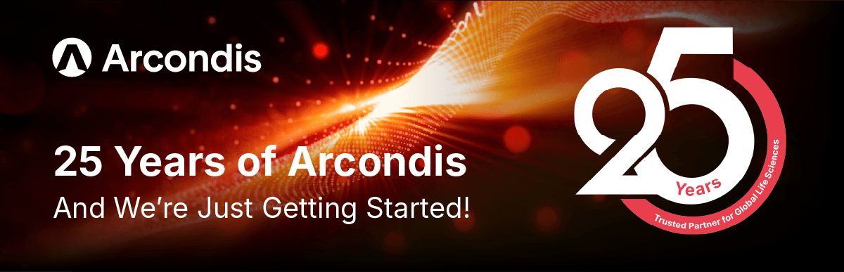 25 Jahre Arcondis – Ein Vierteljahrhundert Innovation in Life Sciences und Healthcare Professional Services