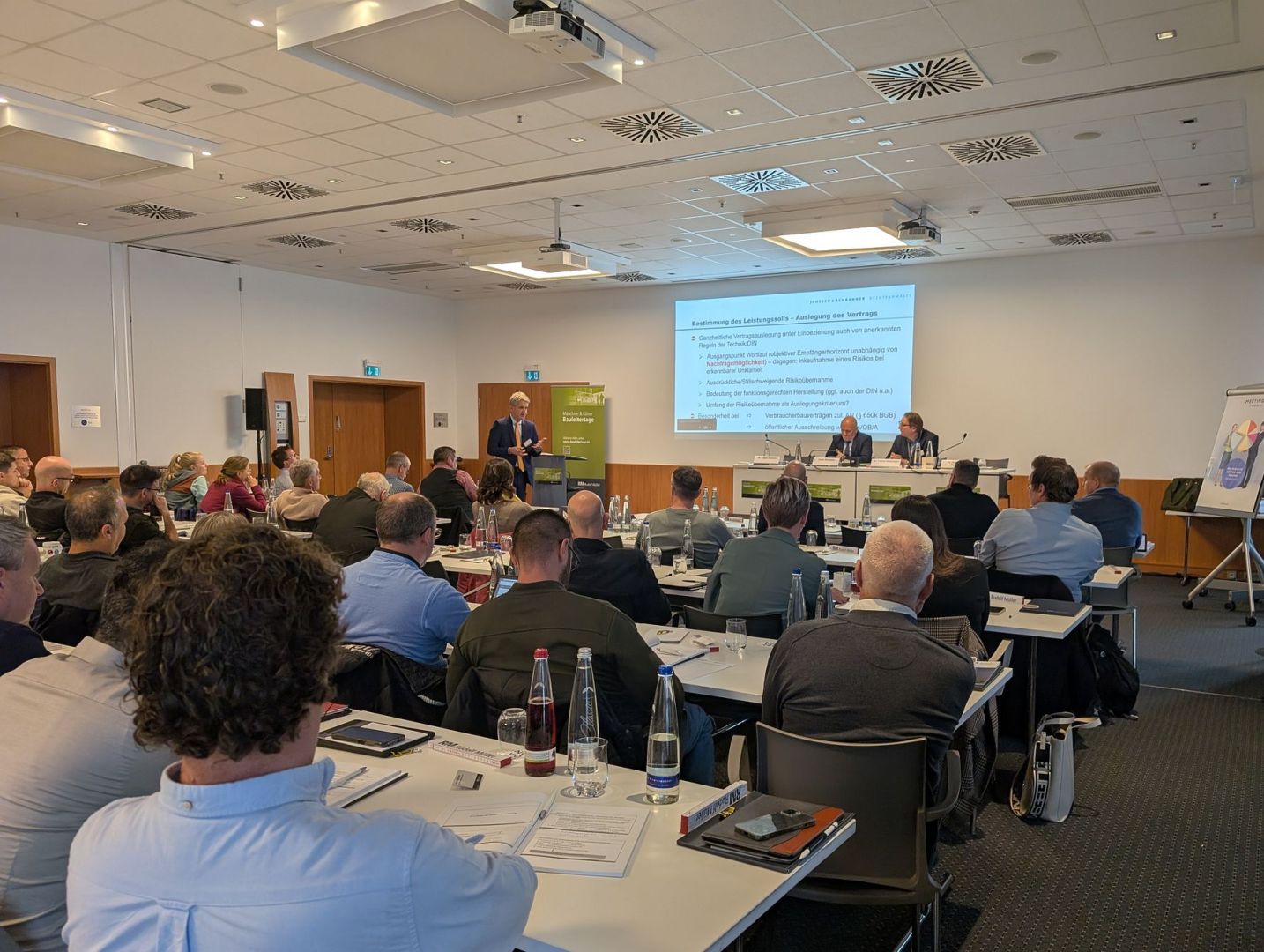 28. Münchner Bauleitertage 2025: Aktuelles Baurecht für die Praxis