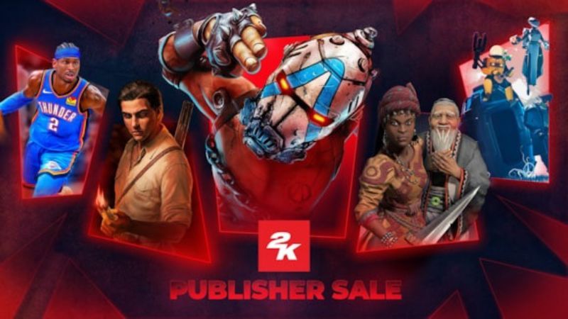2K Publisher Sale gestartet – jetzt starke Rabatte sichern