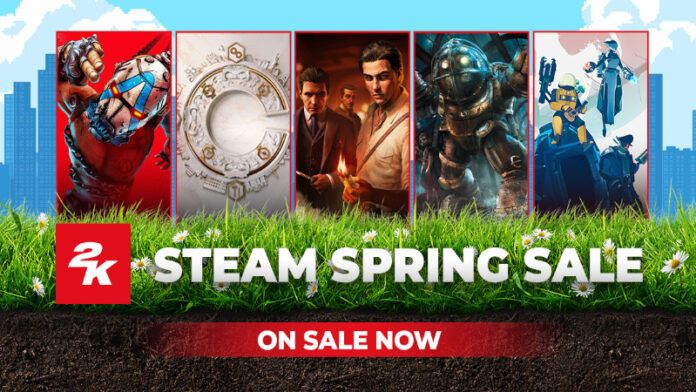 2K ruft zum Frühlingssale – Sichere dir Rabatte auf Borderlands, Civilization, Mafia und mehr