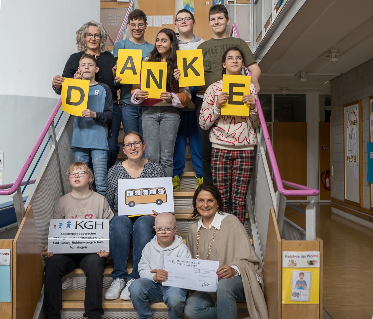 3.000 Euro für neuen „Charly“ der Karl-Georg Haldenwang-Schule