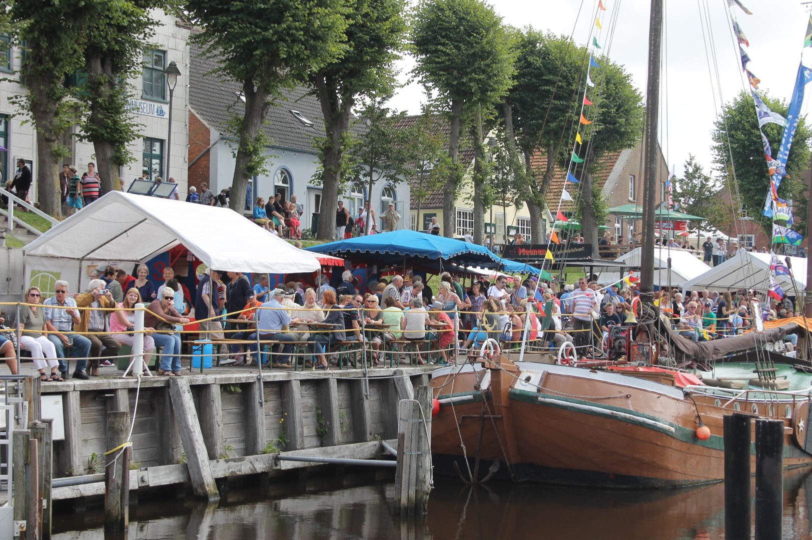 34. WattenSail im Museumshafen Carolinensiel
