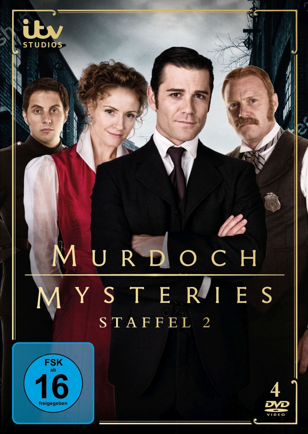 Murdoch Mysteries – Staffel 2