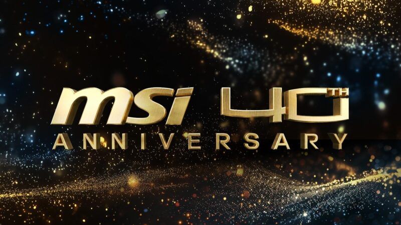 40 Jahre MSI – Jubiläum auf der COMPUTEX 2026