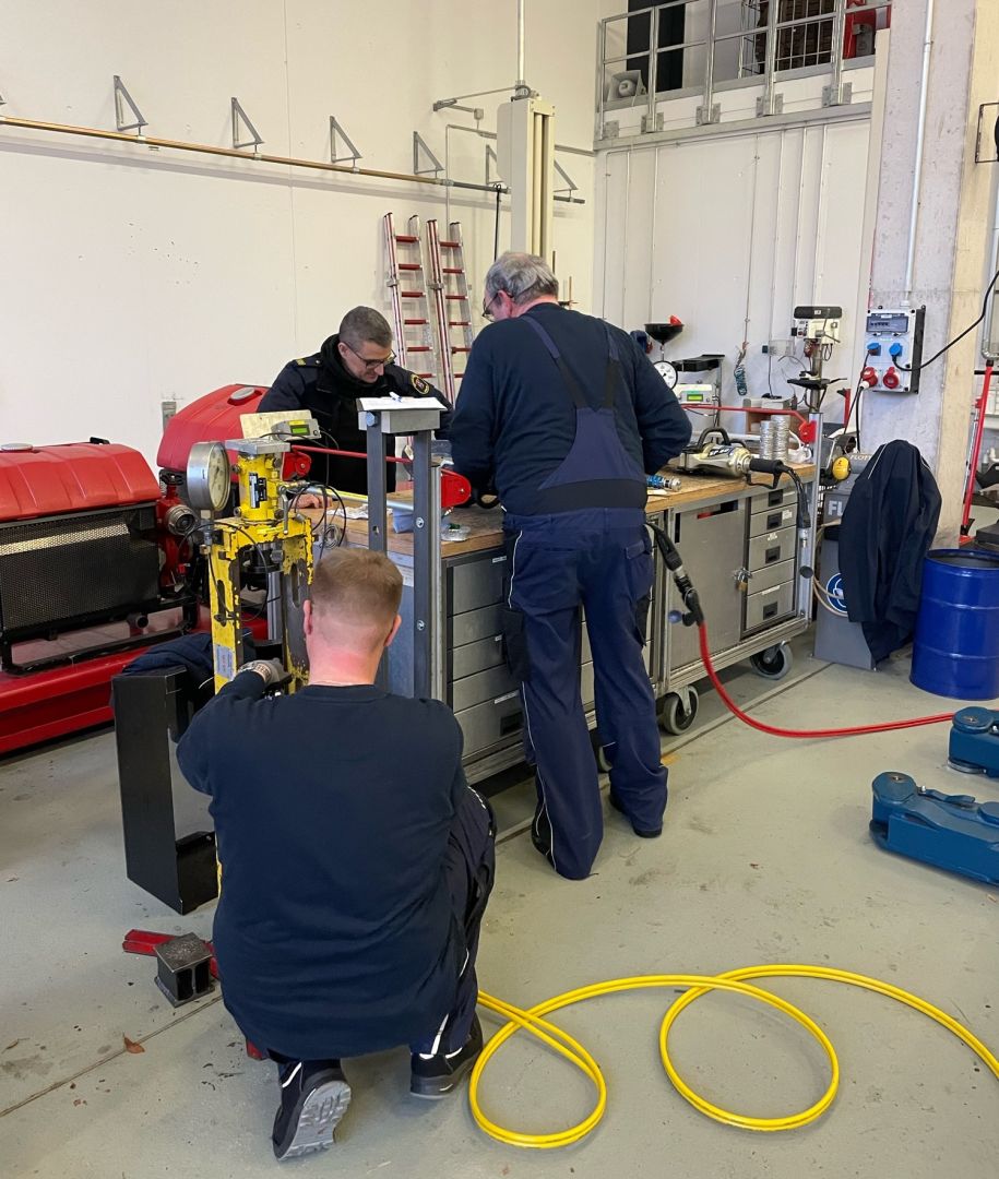 40 Rettungssätze werden überprüft