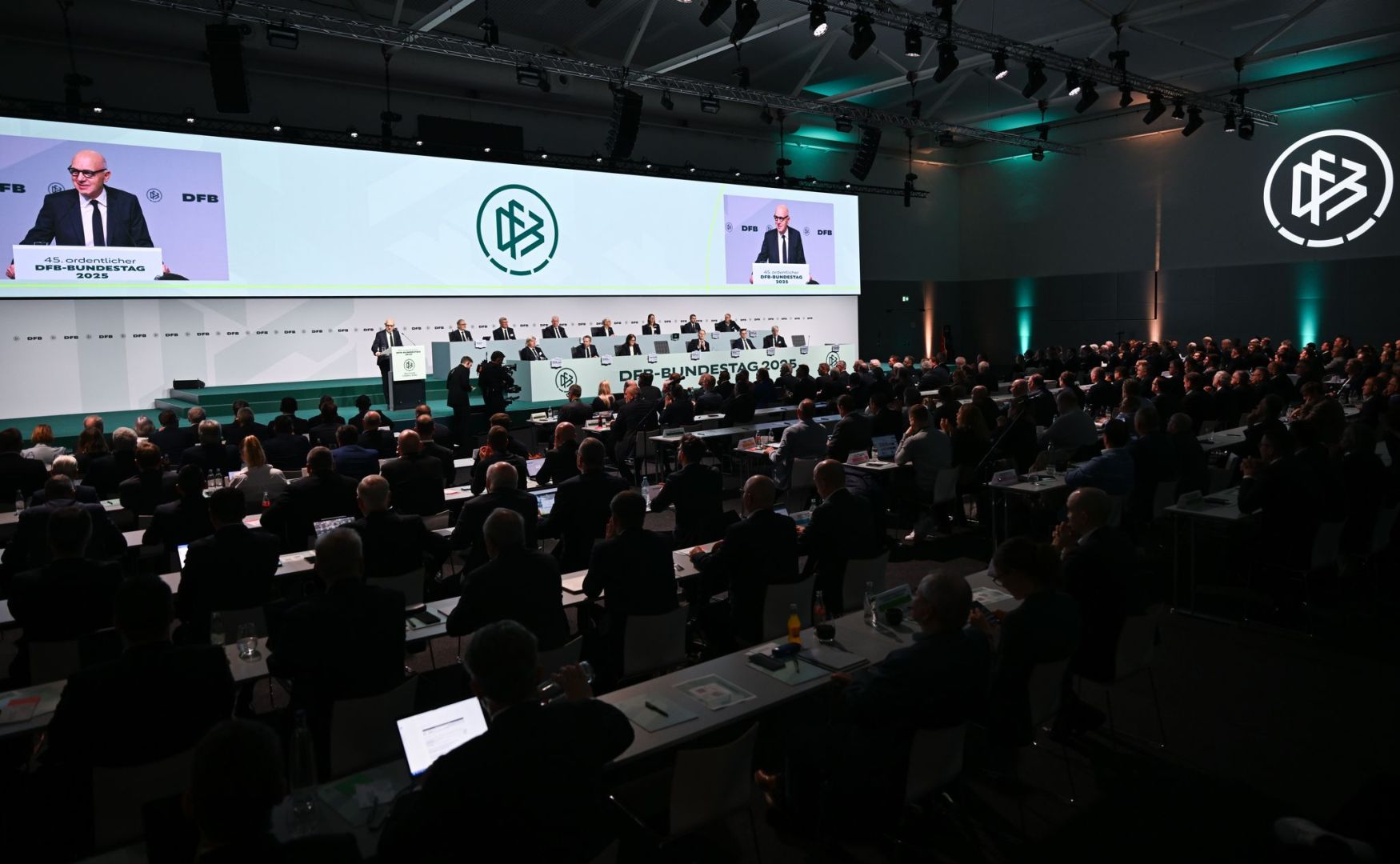 45. DFB-Bundestag in Frankfurt am Main