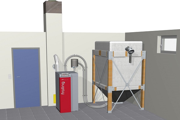 Mit Holzpellets heizen - leicht gemacht