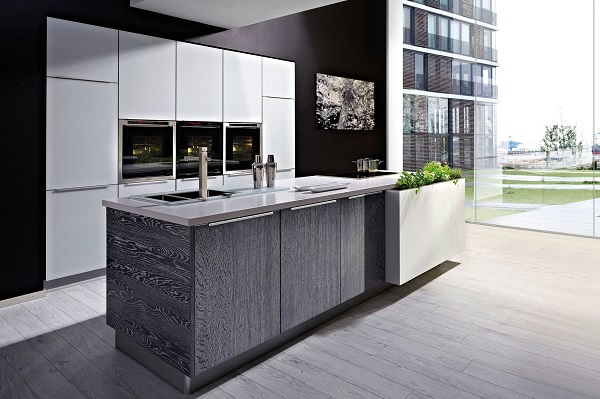 Offene Wohnküchen liegen im Trend