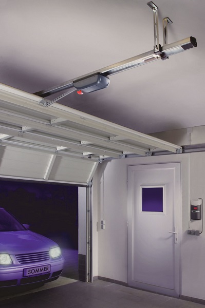 Komfortabel in die Garage - aber sicher