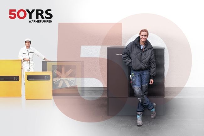 50 Jahre Wärmepumpen von Stiebel Eltron