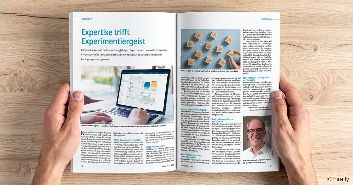 60 Jahre eurodata: Expertise trifft Experimentiergeist – Weil Zukunft aus Ideen entsteht