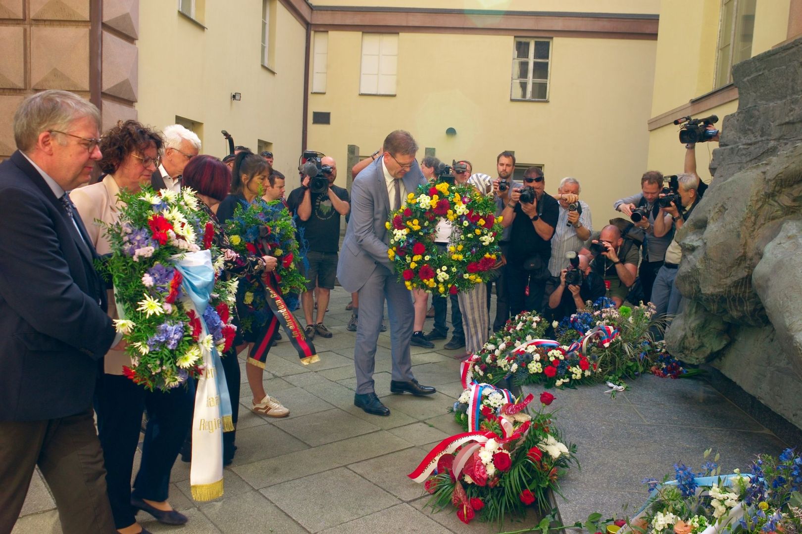 76. Sudetendeutscher Tag in Tschechien - Brünn (Brno)