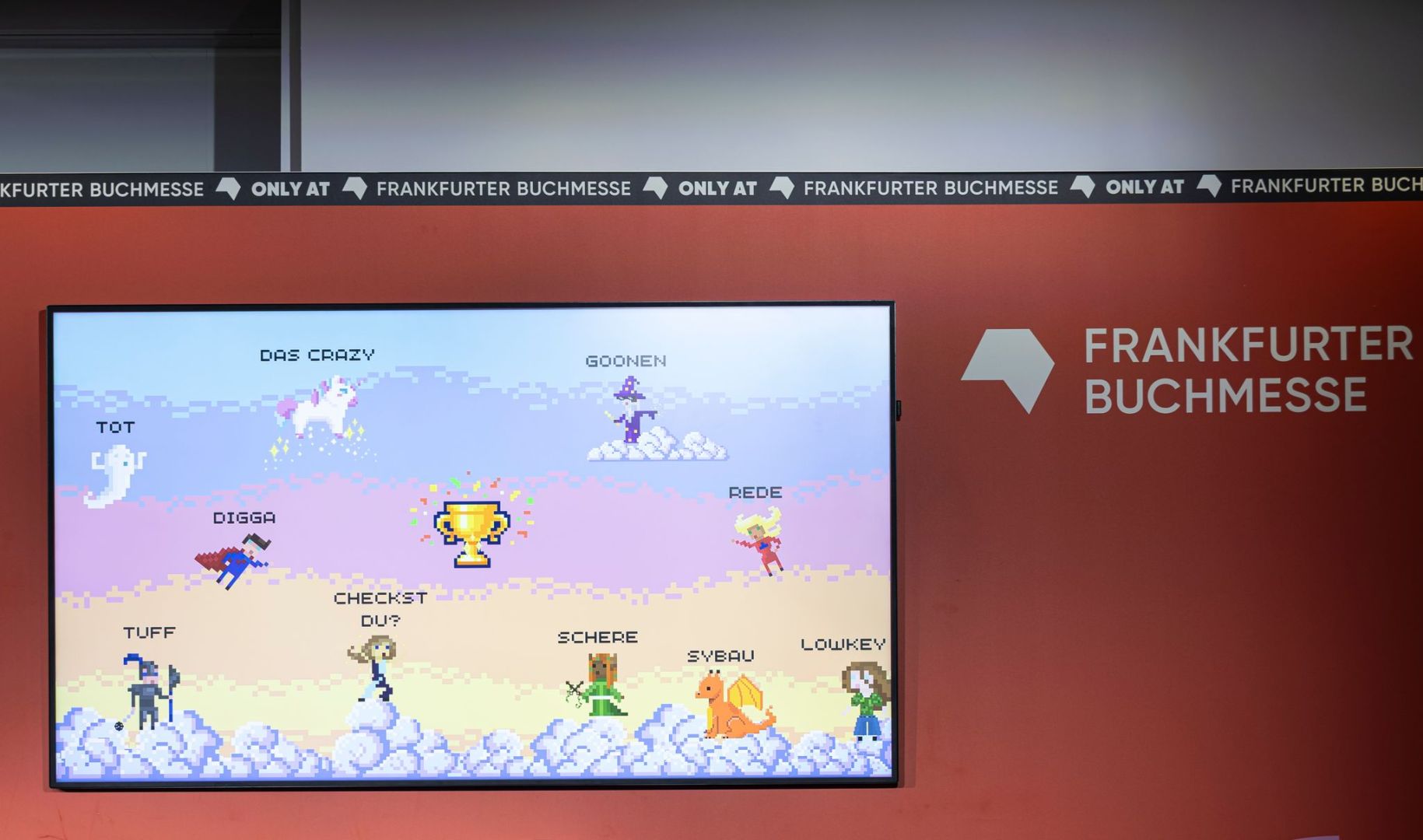 77. Frankfurter Buchmesse - Jugendwort des Jahres