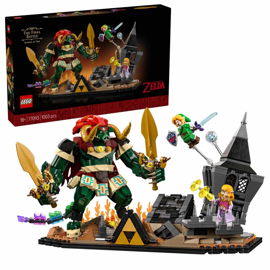 Lego The Legend of Zelda: Ocarina of Time – The Final Battle offiziell angekündigt