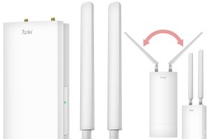 7links Outdoor-WiFi-6-Repeater WLR-1260, bis 3.000 Mbit/s, Dual-Band, 10 dBi, IP65