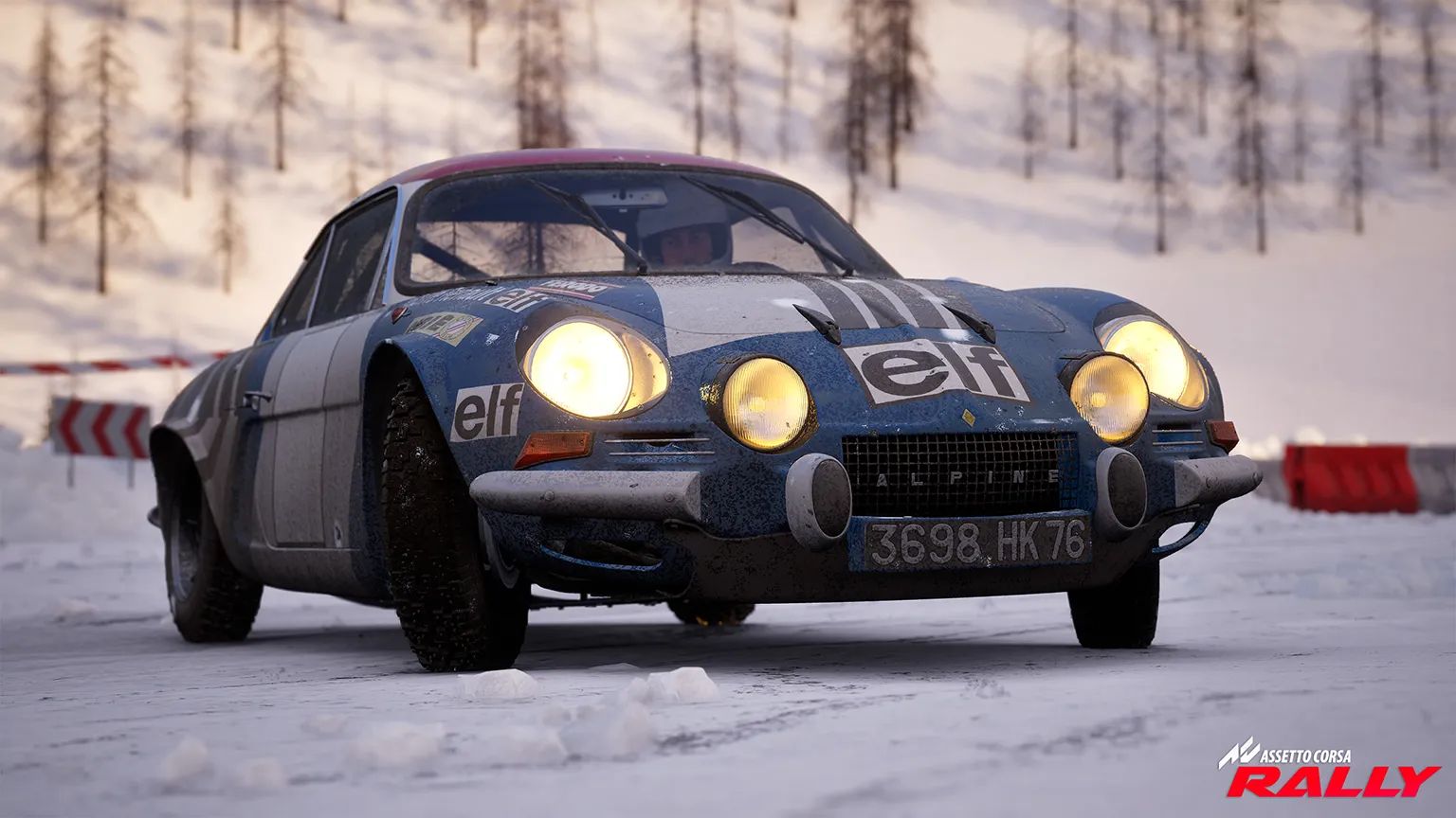 Assetto Corsa Rally: Das Update 0.2 verwandelt die Piste in eine gnadenlose Eisbahn!