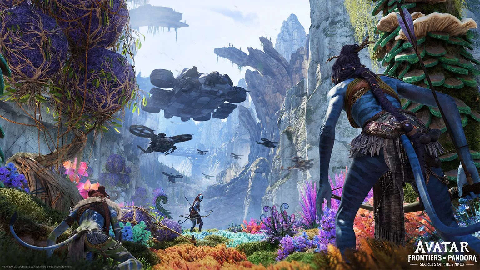 „Secret of the Spires“ ist da – Neue Höhen und Herausforderungen für Avatar: Frontiers of Pandora