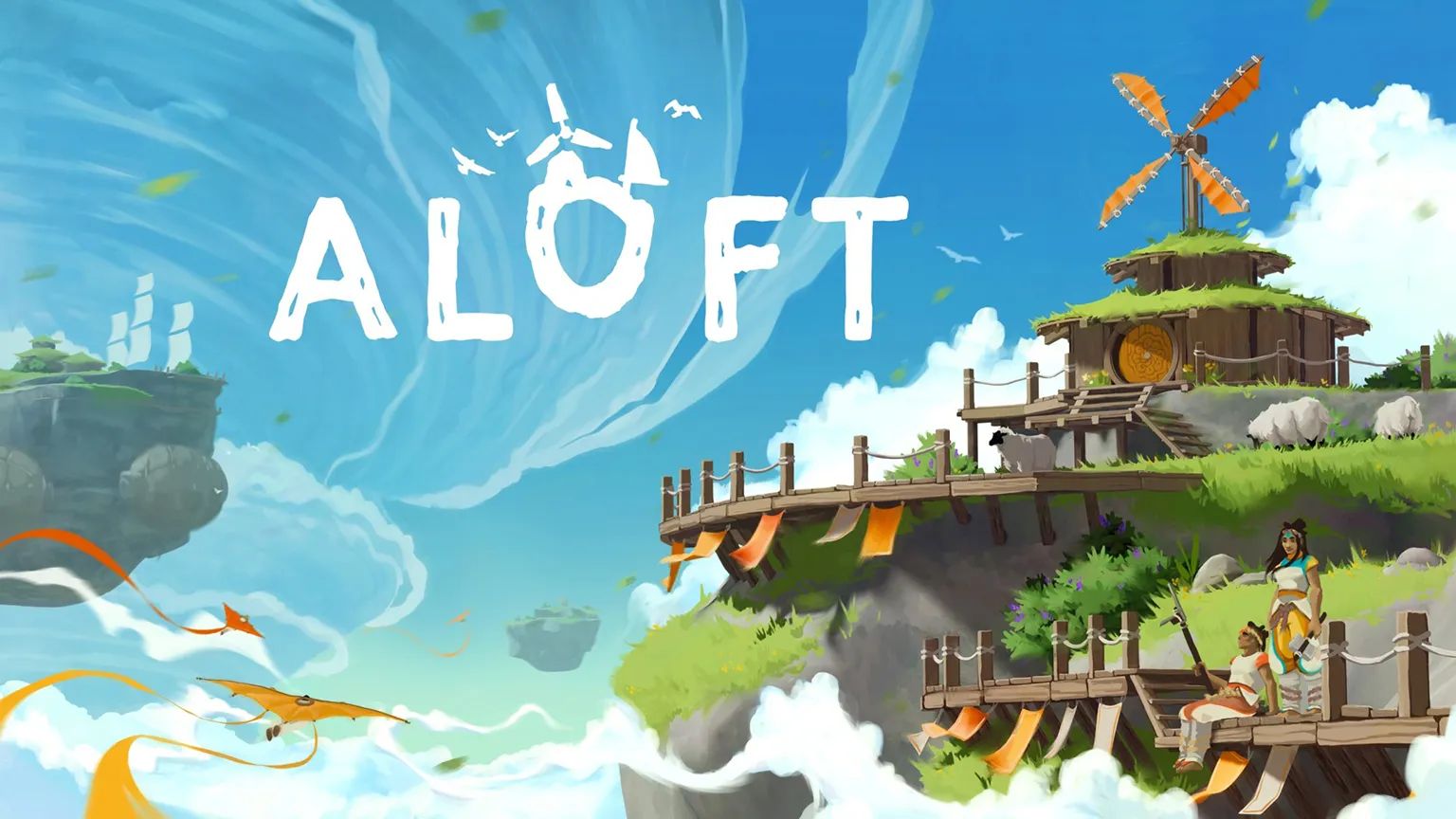 Aloft hebt ab: Dein neues Wohlfühl-Survival Spiel im Himmel