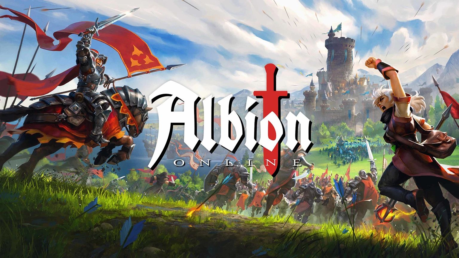 Gratis-Loot für Neueinsteiger: Albion Online feiert Launch im Epic Games Store