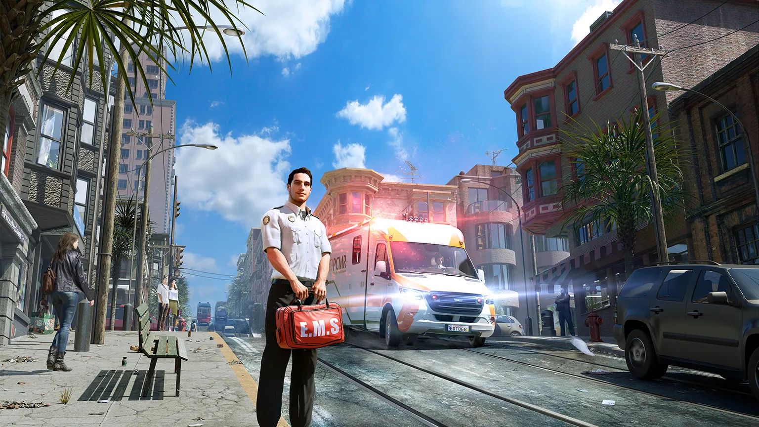 Ambulance Life: A Paramedic Simulator – Der Rettungswagen-Simulator erobert Steam