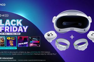 PICO 4 Ultra: Dein Black-Friday-Ticket in die VR-Welt